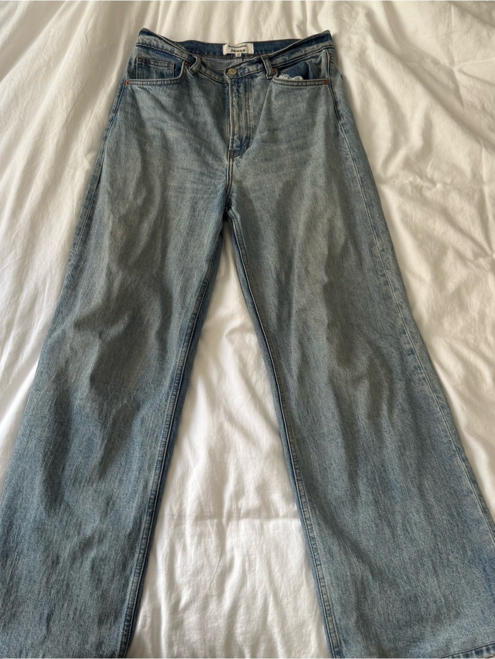 Reformation Cary High Rise Wide Leg Jean